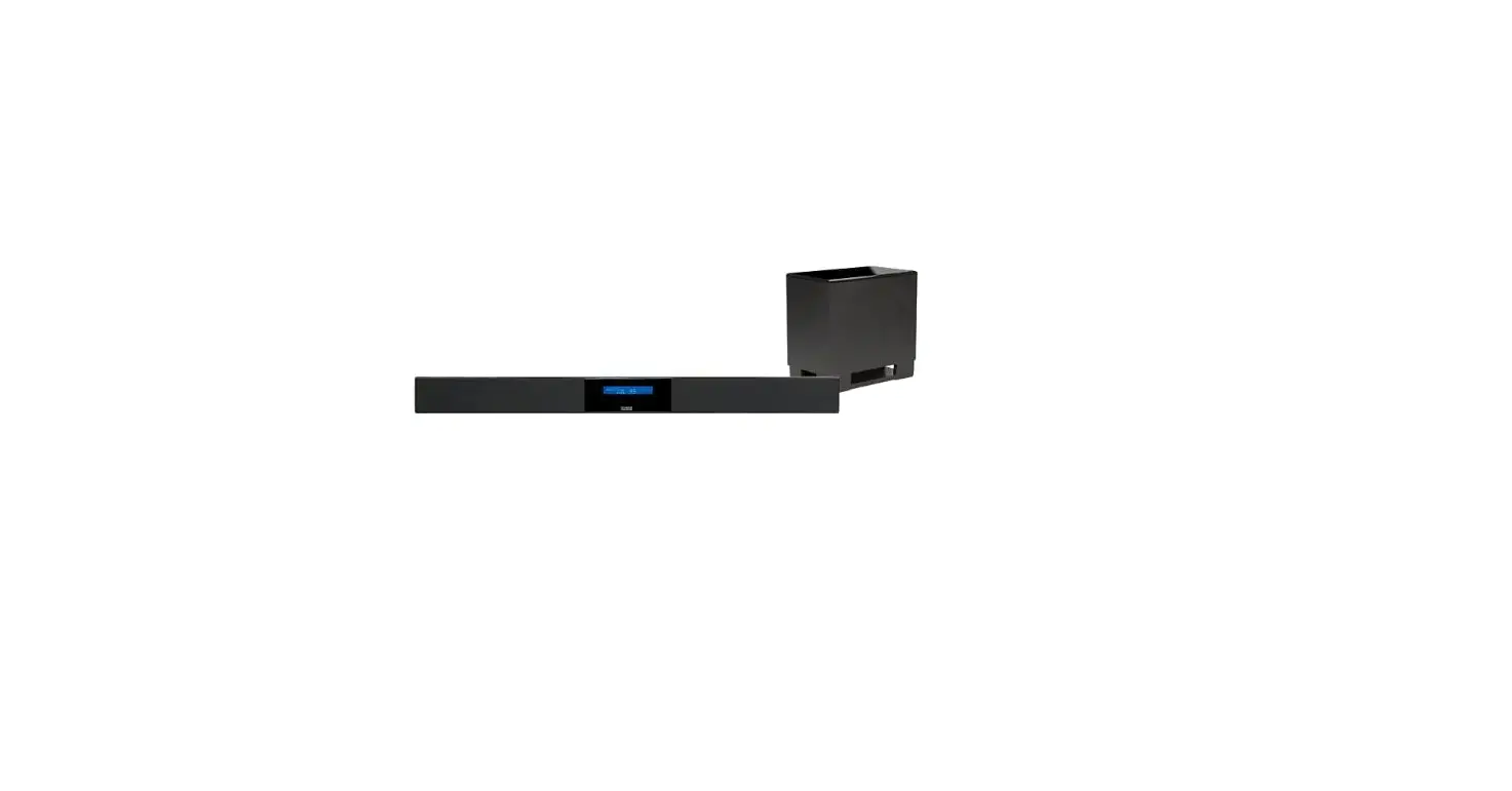 Pinnacle Front Row Sys 8210 Pwr Soundbar Speaker User Guide