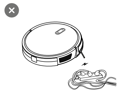 niceboy CHARLES i8 Robotic Vacuum -