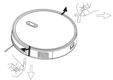 niceboy CHARLES i8 Robotic Vacuum - 1