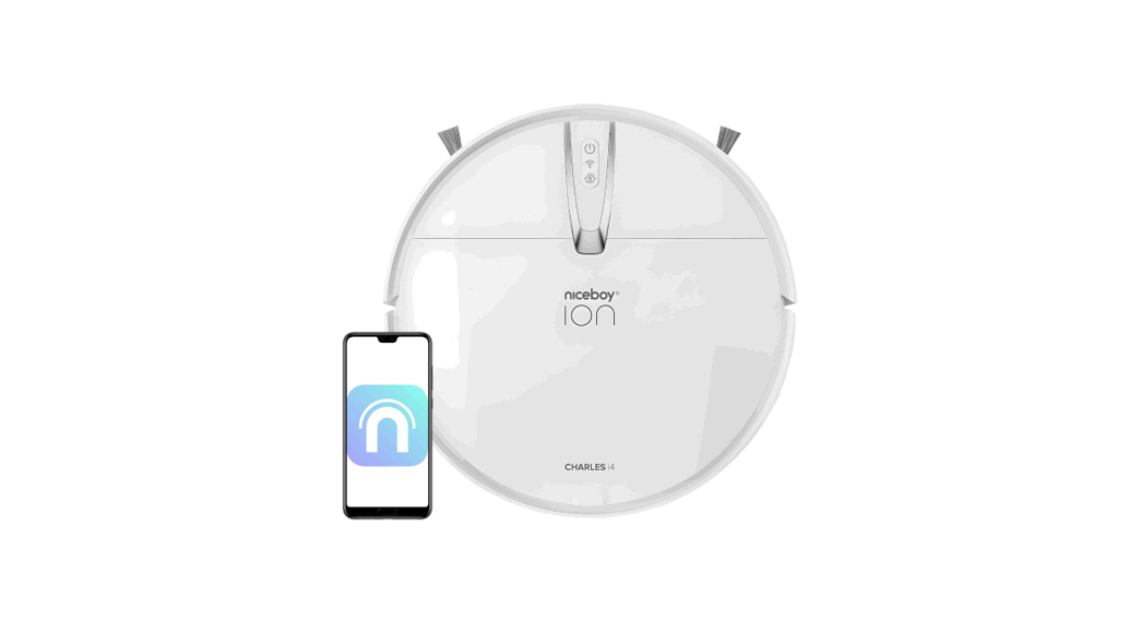 Niceboy Charles I8 Robotic Vacuum User Manual
