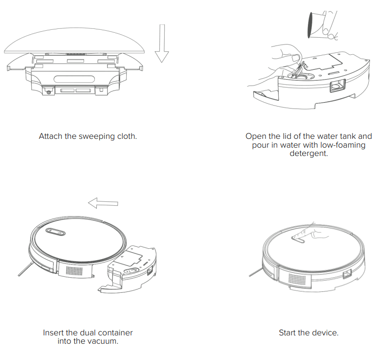 niceboy CHARLES i8 Robotic Vacuum - dust container1