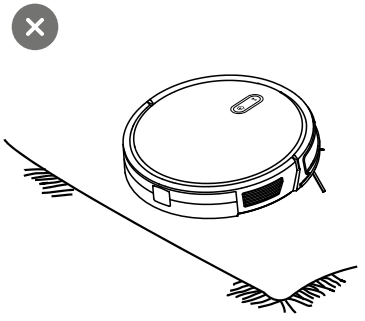 niceboy CHARLES i8 Robotic Vacuum - tassels or work