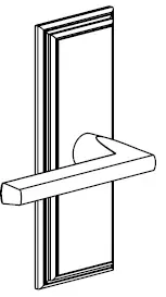 EMTEK-Wilshire-Passage-Privacy-Knob-or-Lever-Installation-FIG-1