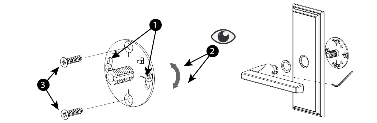 EMTEK-Wilshire-Passage-Privacy-Knob-or-Lever-Installation-FIG-10