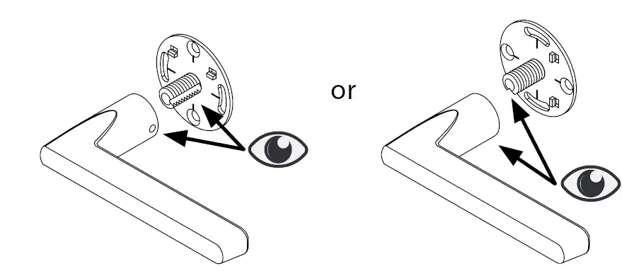 EMTEK-Wilshire-Passage-Privacy-Knob-or-Lever-Installation-FIG-9