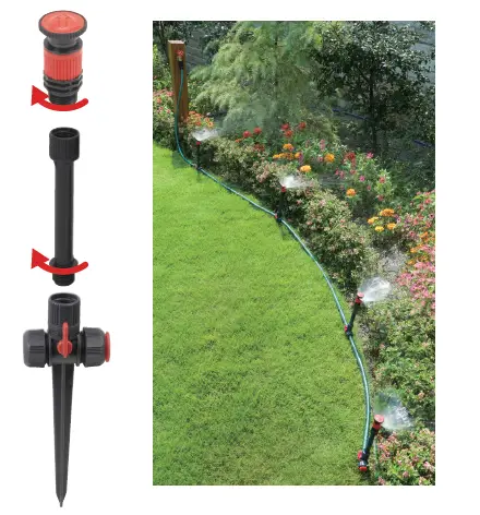 EDEN 98063EDAMZ-Flex-Design-Sprinkler-and-Hose-Set-with-Hose-Mender-fig- (6)