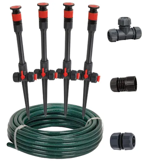 EDEN 98063EDAMZ-Flex-Design-Sprinkler-and-Hose-Set-with-Hose-Mender-product-img