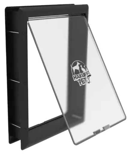 HAKUNA PETS 1128 Black Essential Pet Door