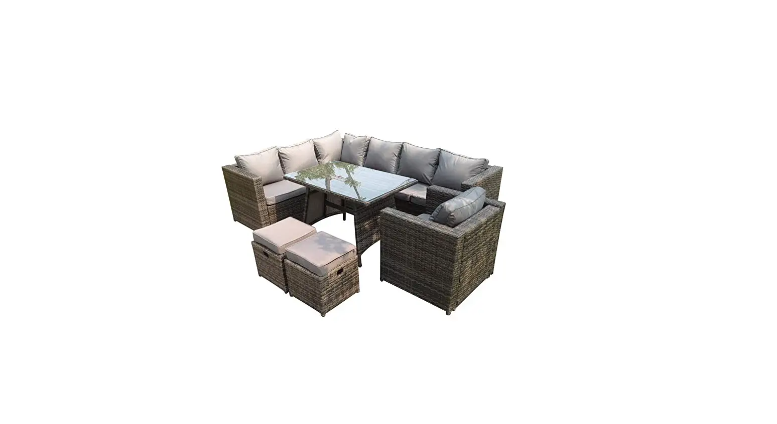 Rusta 605011670201 Lounge Corner Sofa And Table Instructions