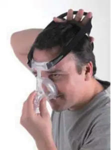 WiZARD SM01008 210 Nasal Mask with Headgear C