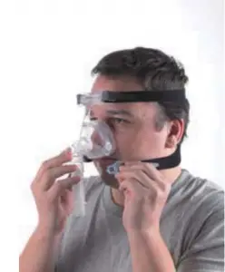 WiZARD SM01008 210 Nasal Mask with Headgear D