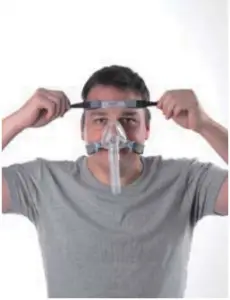 WiZARD SM01008 210 Nasal Mask with Headgear E