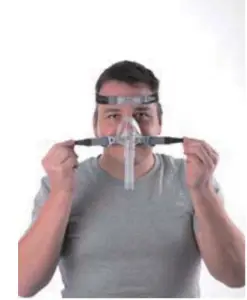 WiZARD SM01008 210 Nasal Mask with Headgear F