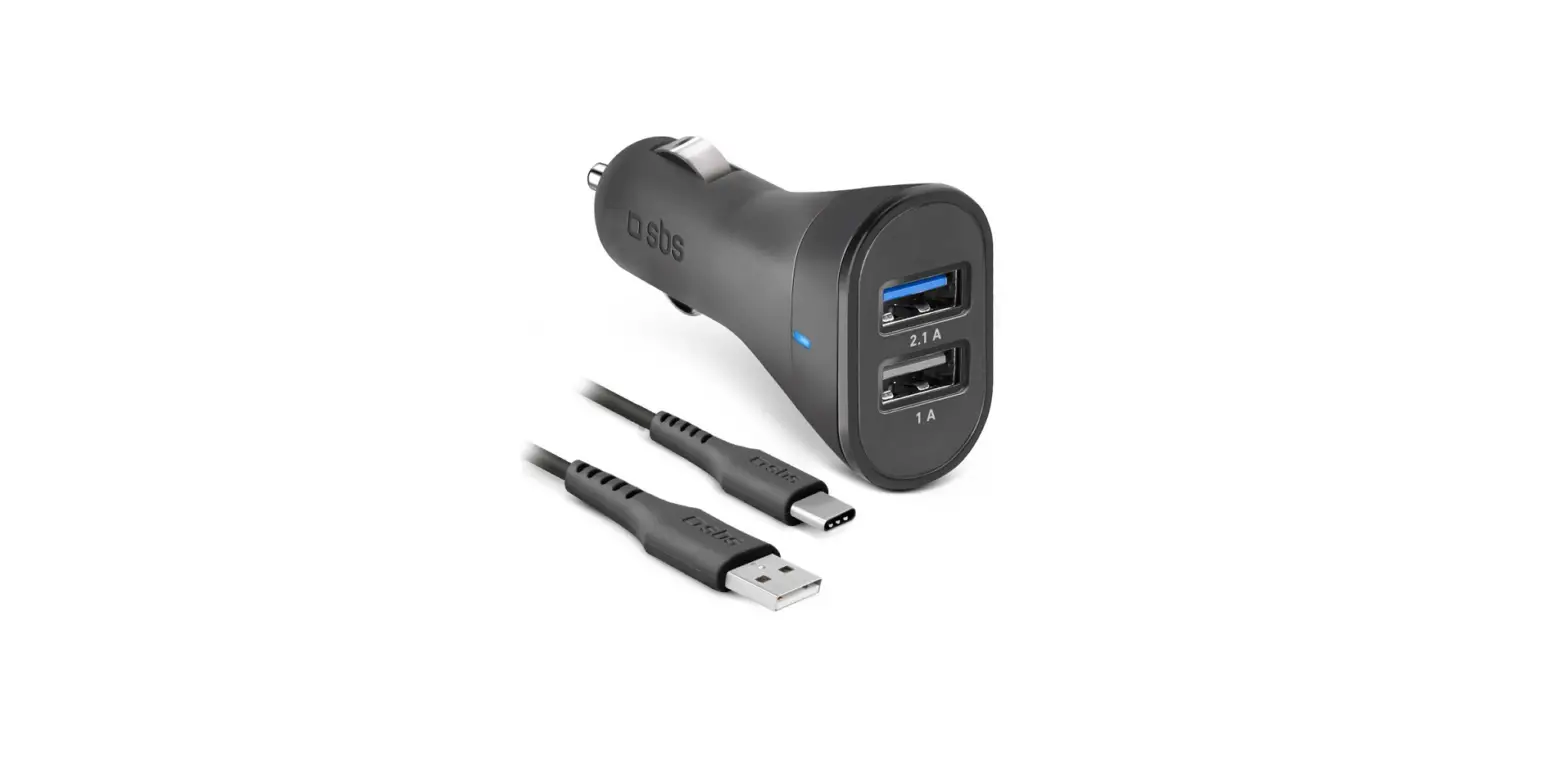 Sbs Usb-c Car Charger User Manual