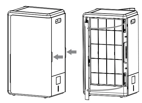 AURABEAT ASP C2 Air Purifier-fig4