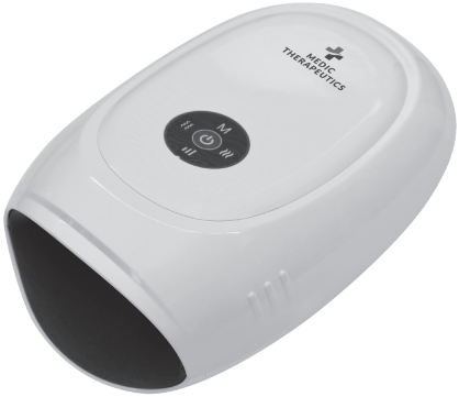 MEDIC THERAPEUTICS Cordless Hand Massager A01