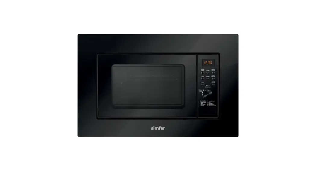 Simfer H10-20 Microwave Oven User Manual
