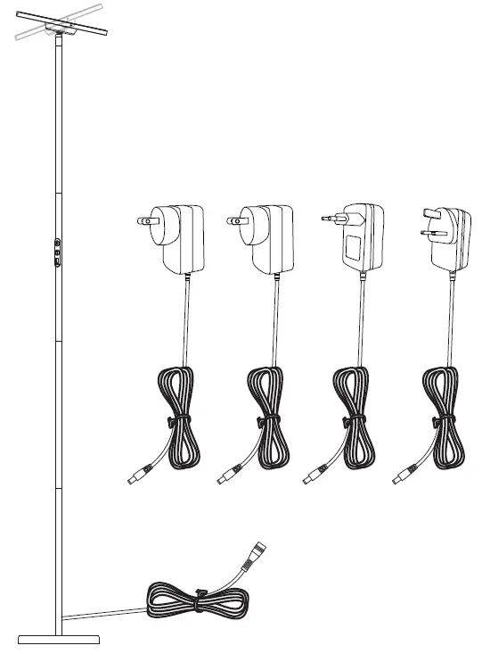 MikeWin-LDD-25W-C-Floor-Lamp-user-manual-img-2