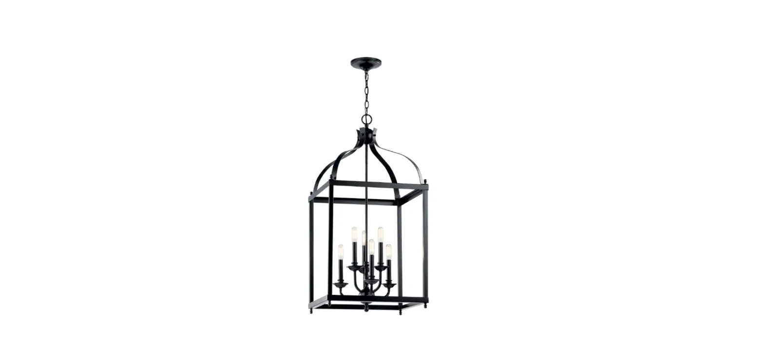 Progress Lighting P550128 4-light Matte Black Transitional Outdoor Chandelier Installation Guide