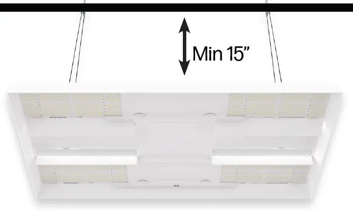 Horticulture Lighting Group HLG 750 Diablo LED Grow Light 2