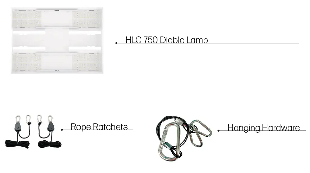 Horticulture Lighting Group HLG 750 Diablo LED Grow Light 3