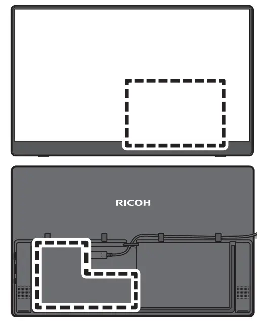 RICOH WLEIG01 Portable Monitor