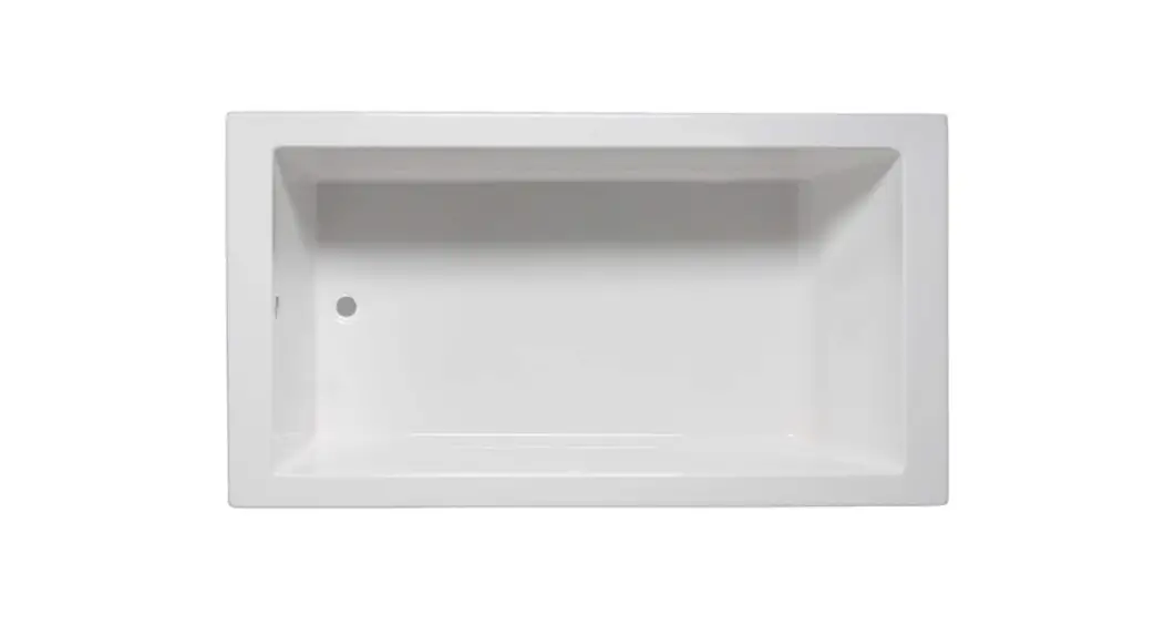 Laurel Mountain Parker 5 Acrylic Rectangular Reversible Drain Drop-in Whirlpool Tub Instruction Manual