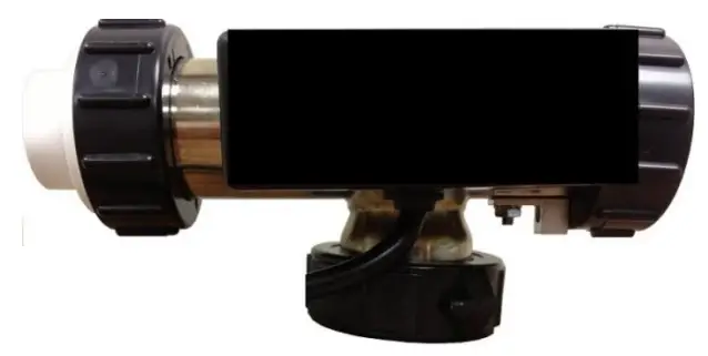 Laurel Mountain Parker 5 Acrylic Rectangular Reversible Drain Drop-In Whirlpool Tub - fig 2