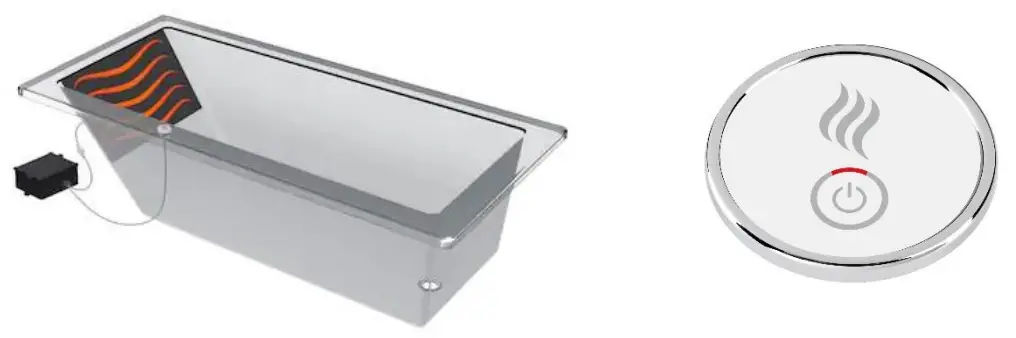 Laurel Mountain Parker 5 Acrylic Rectangular Reversible Drain Drop-In Whirlpool Tub - fig 5