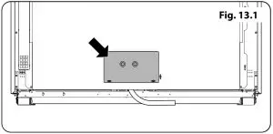 Connecting if the supplied cord and plug is not suitable