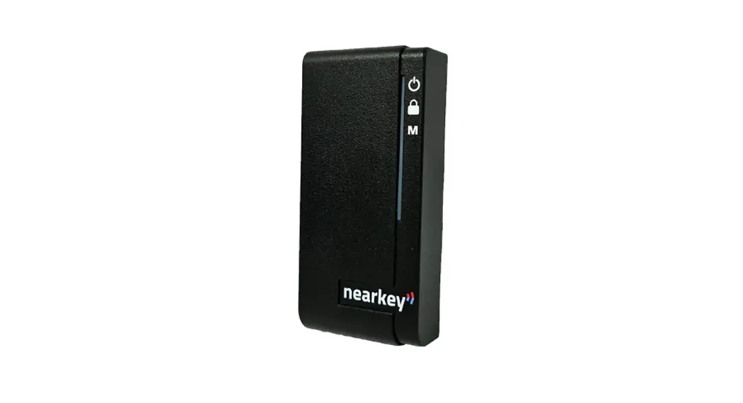 Nearkey Nky-5277-d Bluetooth Smart Lock Access Control Instruction Manual
