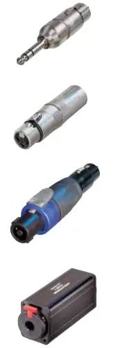 NEUTRIK-NA3FP-Adapter-XLR-3pol-to-tele-6-3-mm-Straight-03