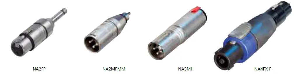 NEUTRIK-NA3FP-Adapter-XLR-3pol-to-tele-6-3-mm-Straight-05