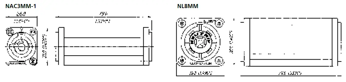 NEUTRIK-NA3FP-Adapter-XLR-3pol-to-tele-6-3-mm-Straight-07
