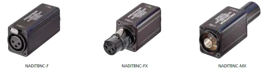 NEUTRIK-NA3FP-Adapter-XLR-3pol-to-tele-6-3-mm-Straight-12