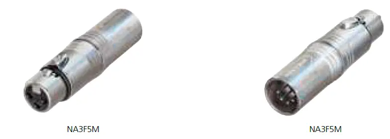 NEUTRIK-NA3FP-Adapter-XLR-3pol-to-tele-6-3-mm-Straight-16