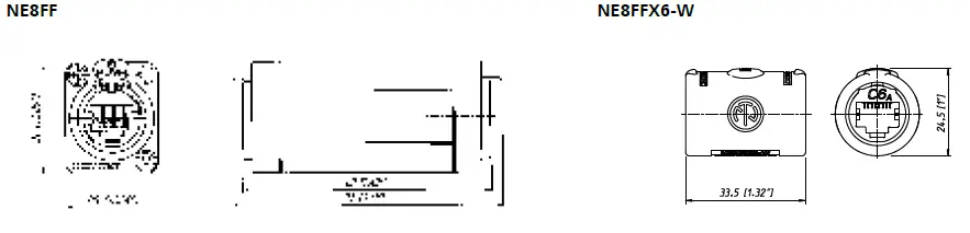 NEUTRIK-NA3FP-Adapter-XLR-3pol-to-tele-6-3-mm-Straight-23