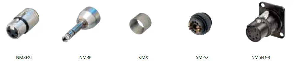 NEUTRIK-NA3FP-Adapter-XLR-3pol-to-tele-6-3-mm-Straight-24