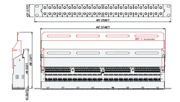 NEUTRIK-NA3FP-Adapter-XLR-3pol-to-tele-6-3-mm-Straight-43