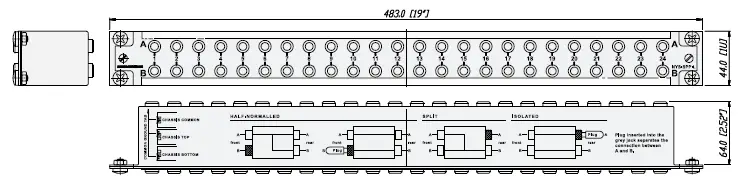 NEUTRIK-NA3FP-Adapter-XLR-3pol-to-tele-6-3-mm-Straight-47