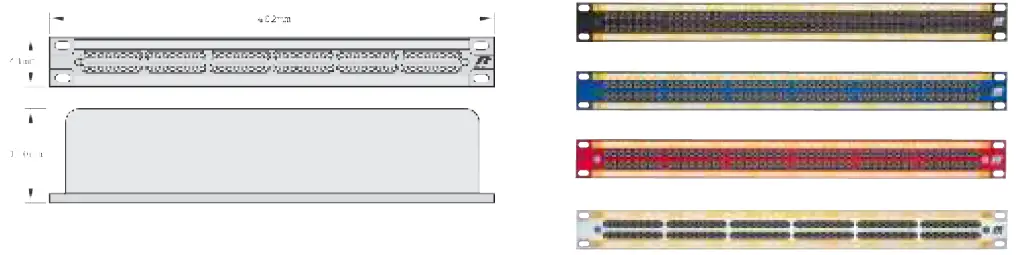 NEUTRIK-NA3FP-Adapter-XLR-3pol-to-tele-6-3-mm-Straight-52