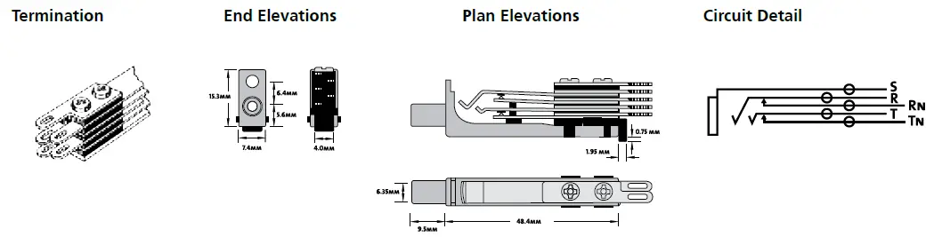 NEUTRIK-NA3FP-Adapter-XLR-3pol-to-tele-6-3-mm-Straight-55
