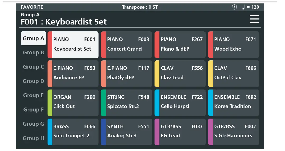 kurzweil sp7 grand 88-key stage piano 4