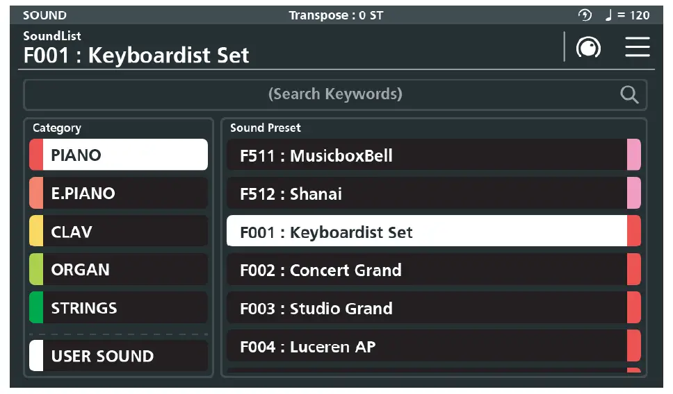 kurzweil sp7 grand 88-key stage piano 5