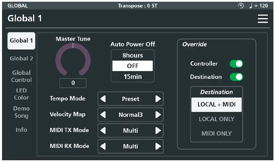 kurzweil sp7 grand 88-key stage piano 7