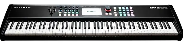 kurzweil sp7 grand 88-key stage piano