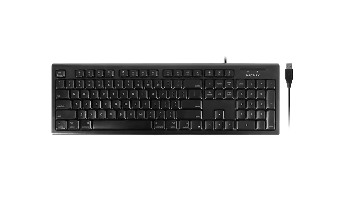 Macally Qkey/qkeyb Full Size Usb Keyboard For Mac User Guide Macally Qkey/qkeyb Full Size Usb Keyboard For Mac User Guide