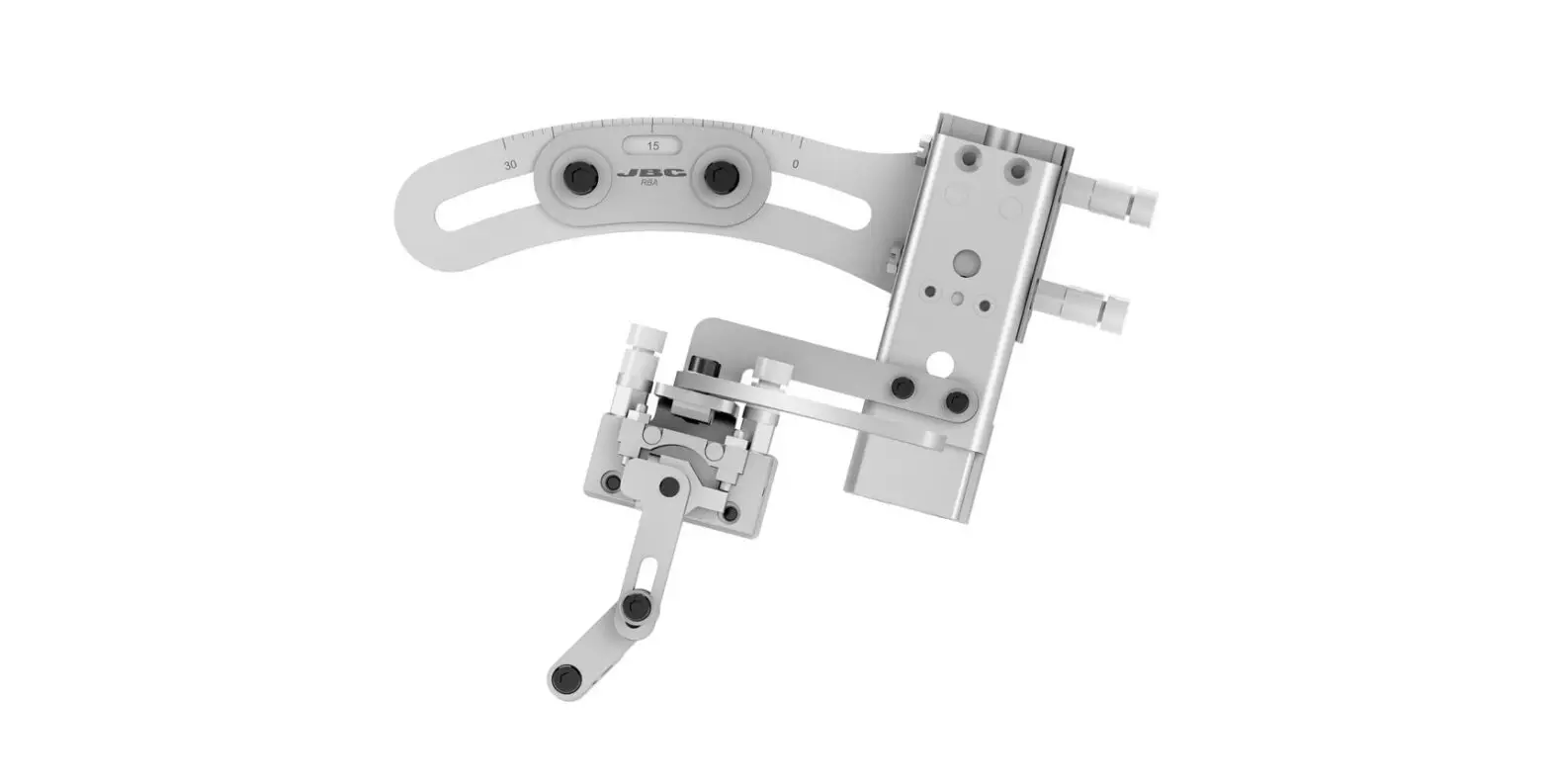 Jbc Rba Soldering Head For Robot Instruction Manual