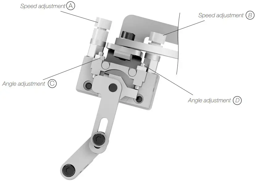 Dispensing Nozzle Adjustment