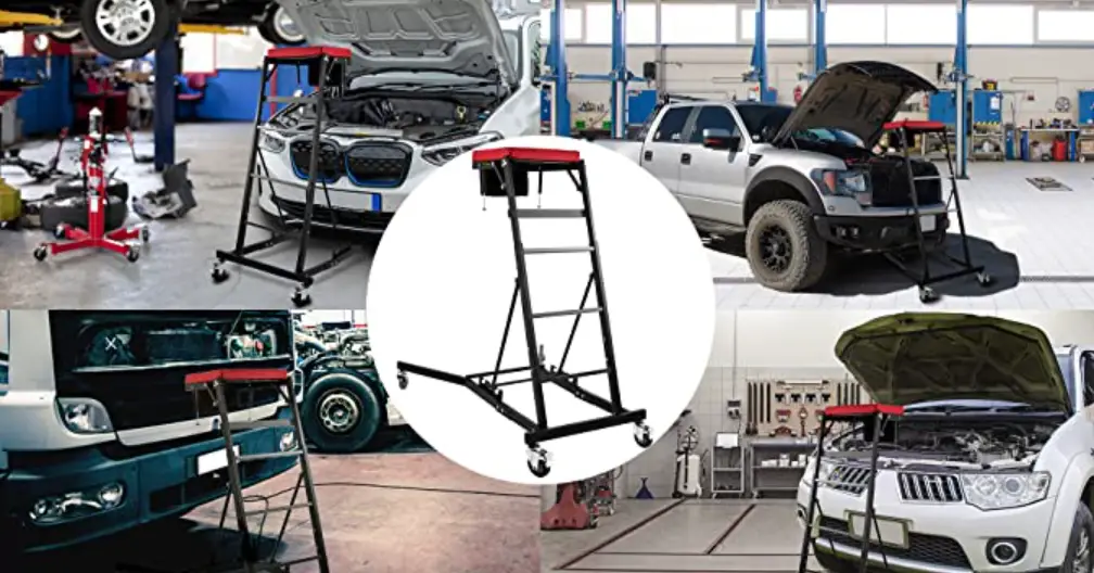 Atd Tools Atd-8116f Foldable Topside Creeper Owner's Manual